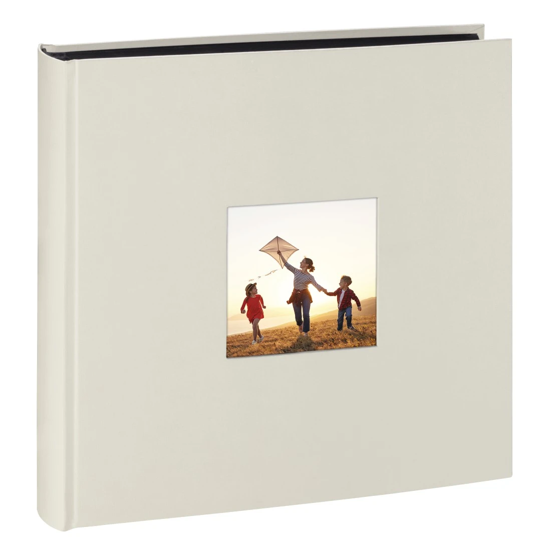 Álbum jumbo Fine Art, 30x30 cm, 100 págs. negras, tiza