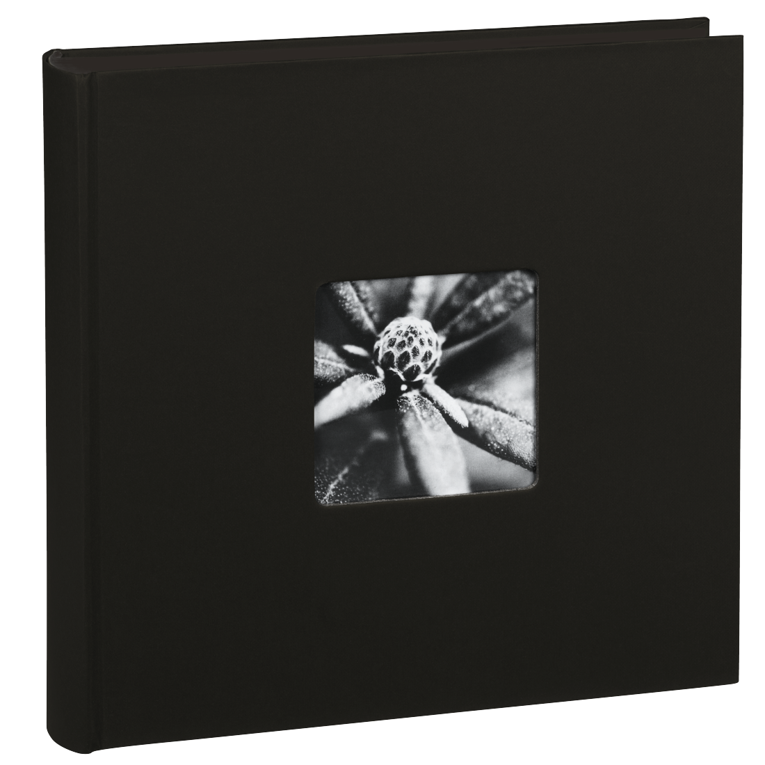Álbum jumbo "Fine Art", 30x30 cm, 100 págs. negras, negro | Hama