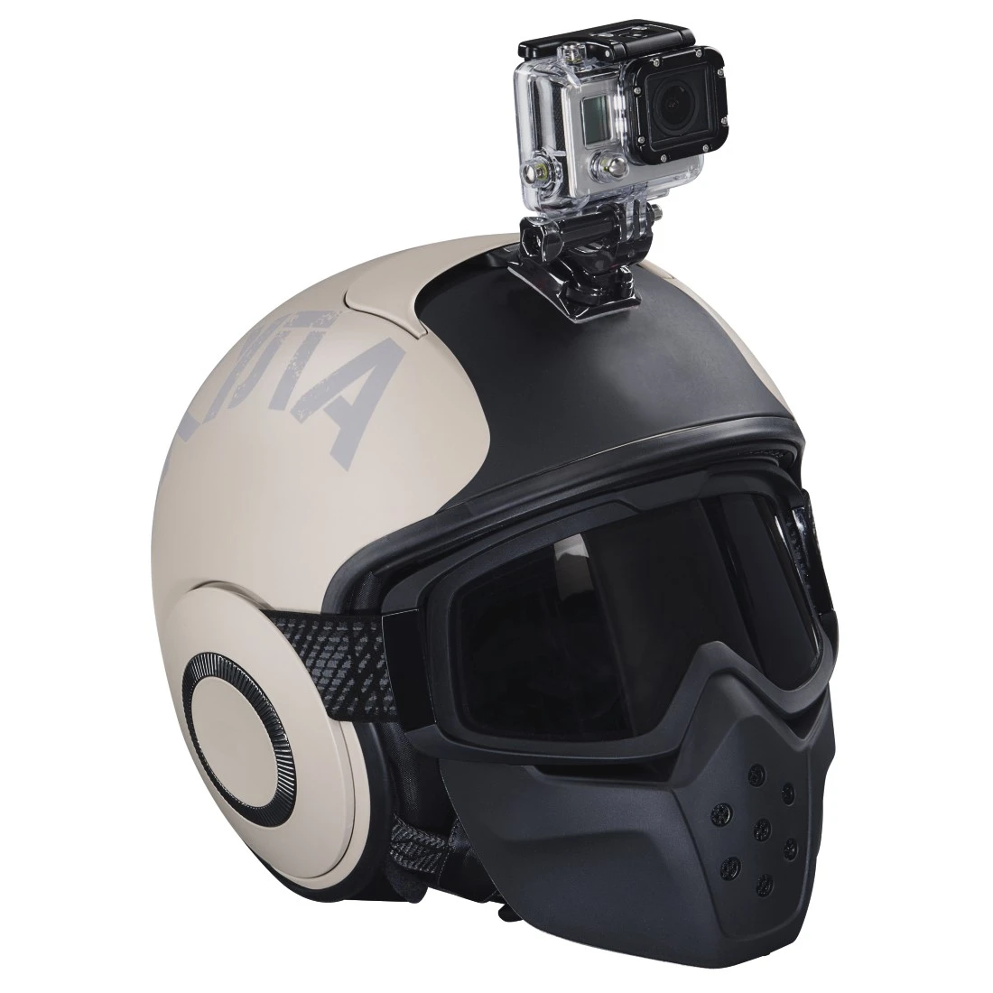 Front" Helmet Mount for GoPro | Hama