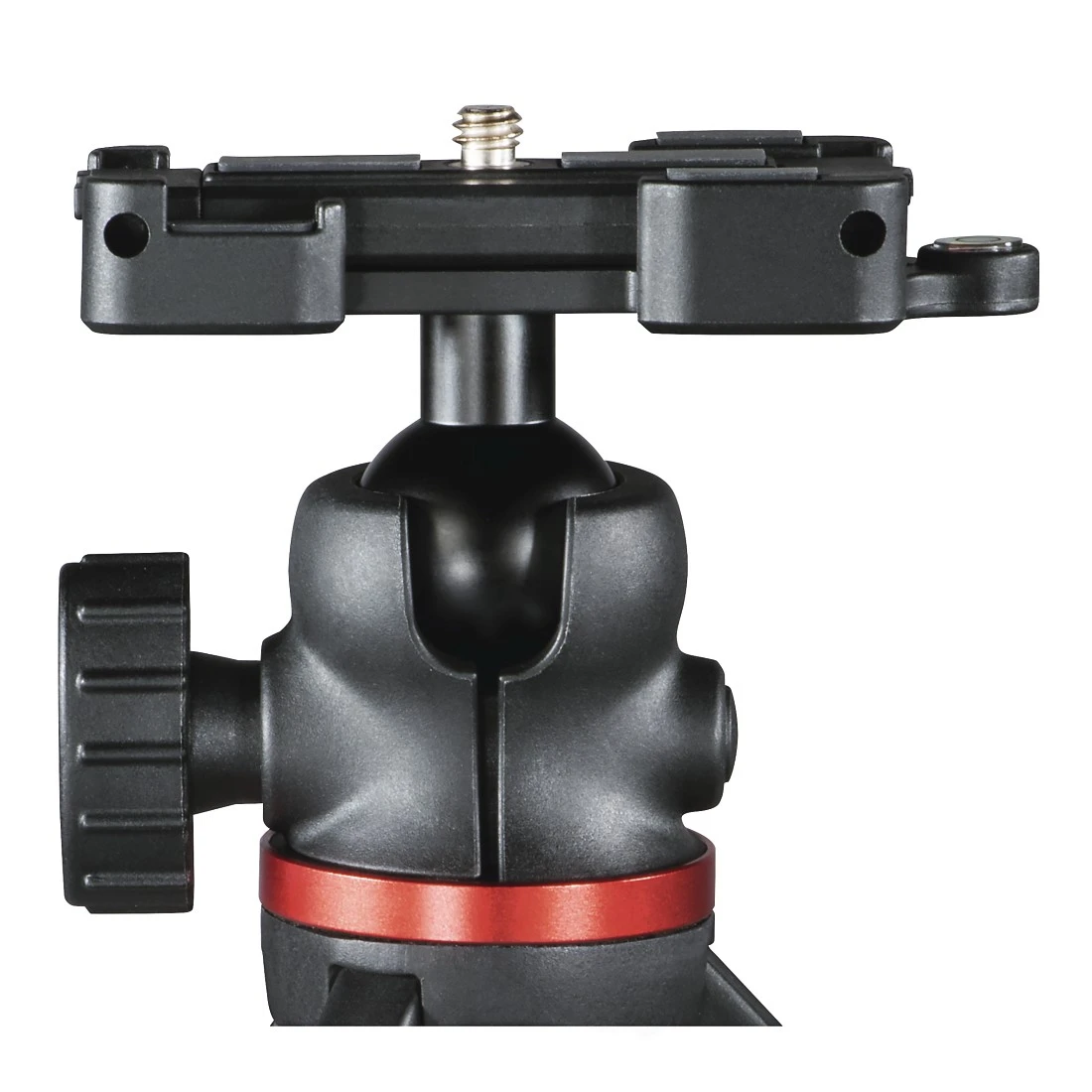 Hama - Trípode para cámaras réflex, trípode extensible 106.5 cm, aluminio,  cabeza 3D, soporte para cámaras de fotos estable, col