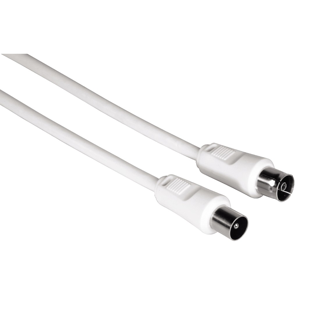 Cable Antena M-H 3m 75db Blanco Sin Blister