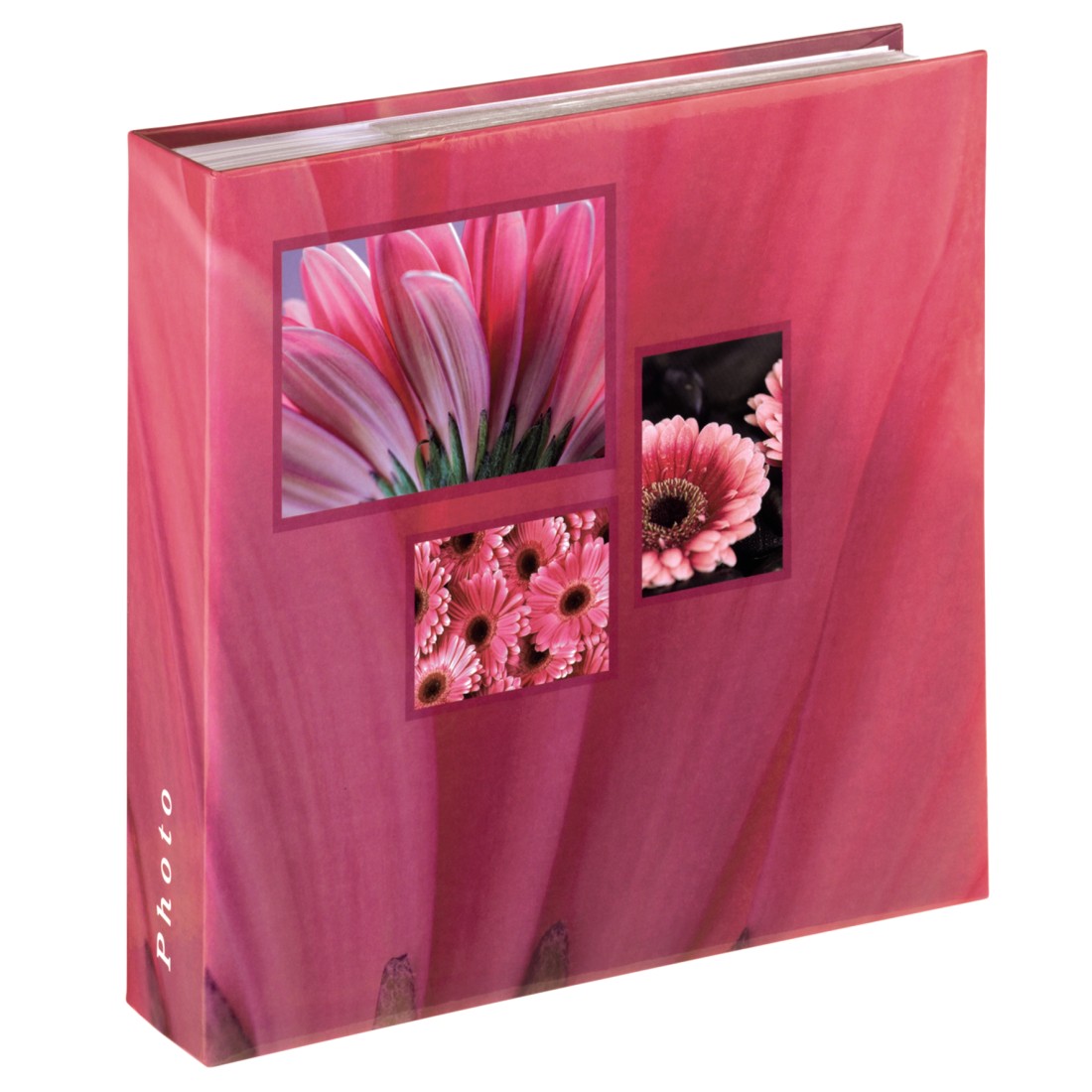 Álbum de notas Hama Singo para 200 fotos con un tamaño de 10x15 cm, rosa