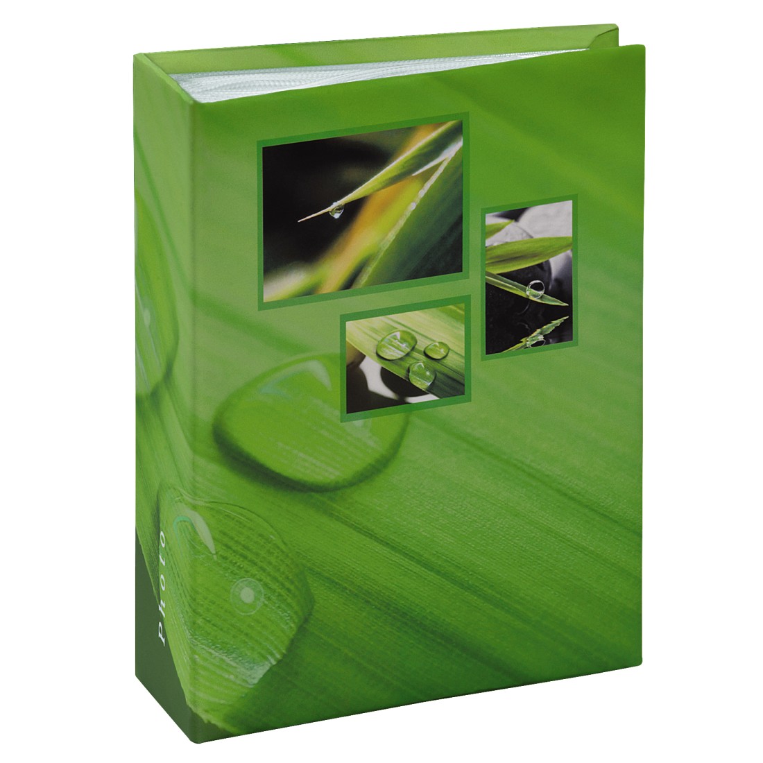Álbum Singo Minimax para 100 fotos con un tamaño de 10x15 cm, verde