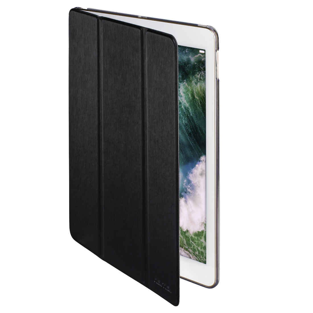Funda para tablet "Fold Clear" para Apple iPad 9.7 (2017/2018), negro | Hama
