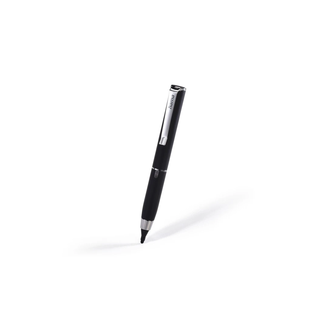 Lapiz Puntero Pluma Pen Tactil Capacitivo Pantalla Smartphone Tablet Negro  
