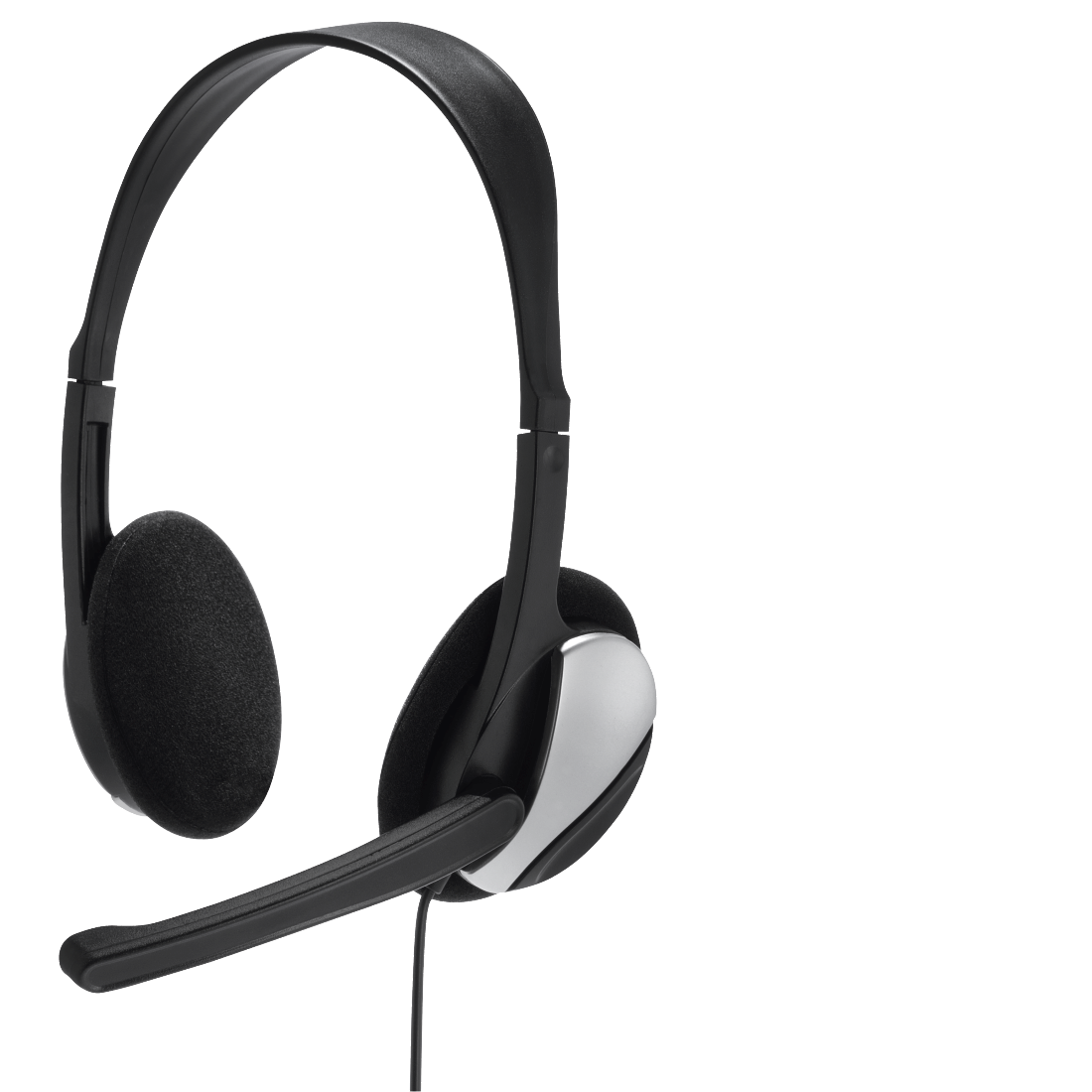 Hama Conjunto auriculares-micrófono para PC y oficina "HS-P100"