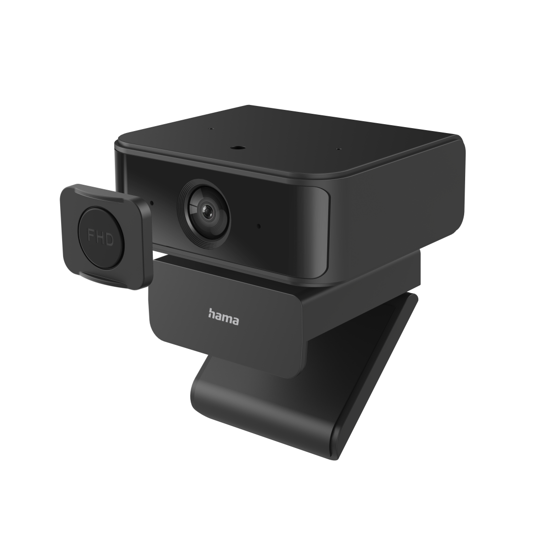C-650 Face Tracking" PC Webcam, 1080p, USB-C, para Video Chat / Conf. | Hama