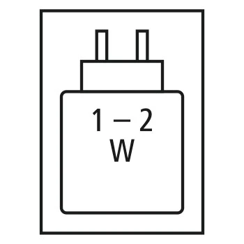 Fuente de alimentación de alto rendimiento necesaria: 2.0 W / Fuente de alimentación mínima requerida: 1.0 W / USB PD: No 
