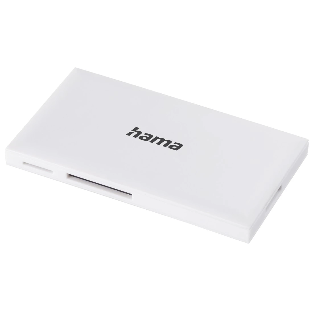 Multilector de tarjetas USB 3.0, SD/microSD/CF/MS, blanco | Hama