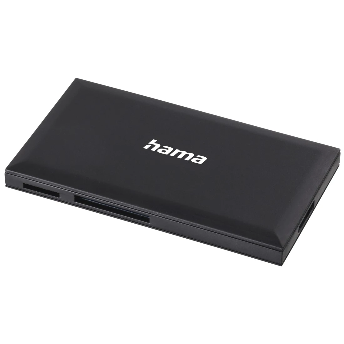 Multilector de tarjetas USB 3.0, SD/microSD/CF/MS, negro | Hama