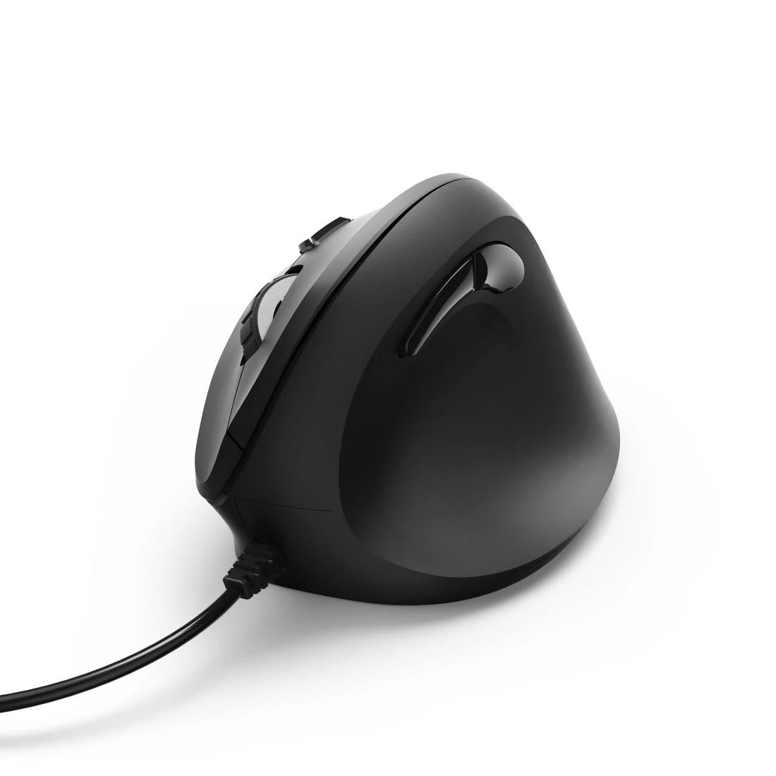 Ratón con cable con diseño ergonómico que reduce la fatiga muscular de la  mano, mouse de computadora USB silencioso, ratones de oficina y hogar de
