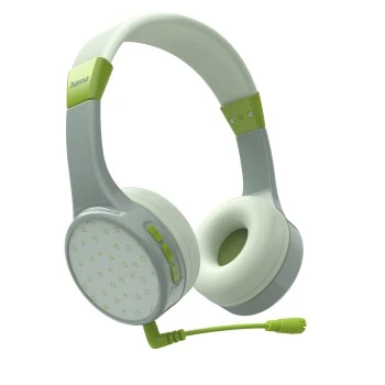 Hama, Auriculares inalámbricos Bluetooth Tipo Diadema (Auriculares  bluetooth con 36h de música, diadema acolchada, plegables, control volumen)  Beige