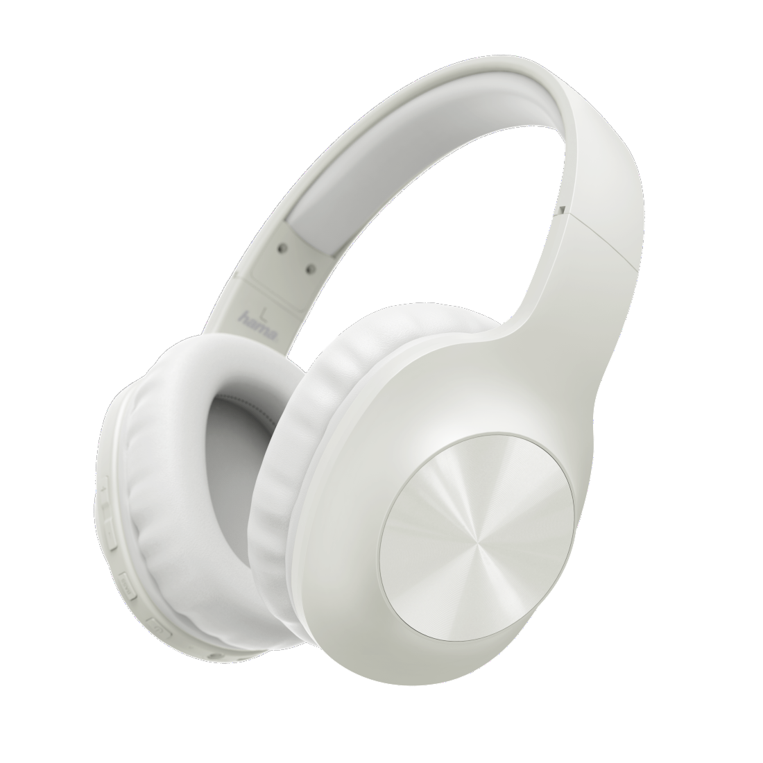 Auriculares Bluetooth®,circumaura.,micróf.,amplifica. de graves,blanco |  Hama
