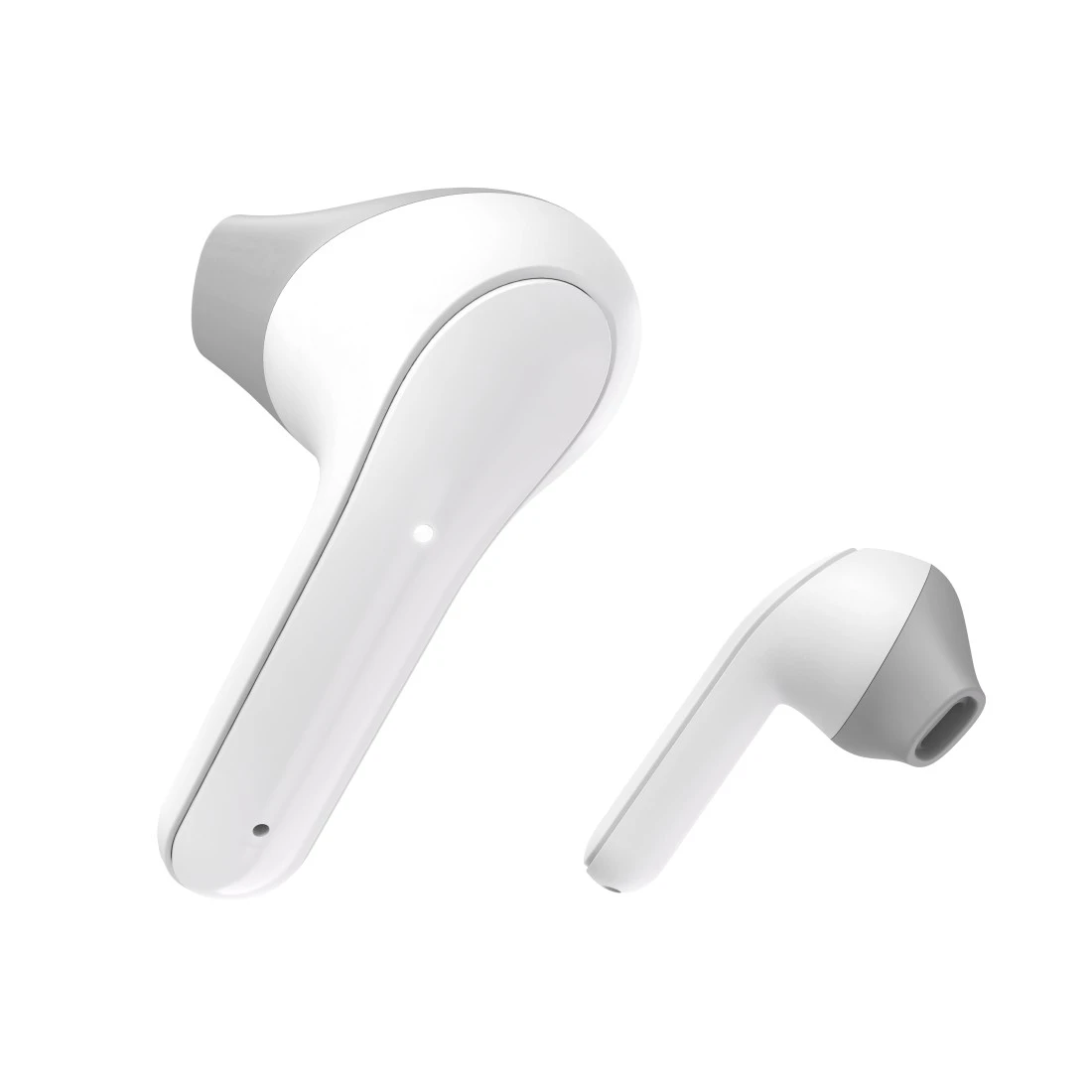 Hama, Auriculares inalámbricos Bluetooth Tipo Diadema (Auriculares  bluetooth con 36h de música, diadema acolchada, plegables, control volumen)  Blanco