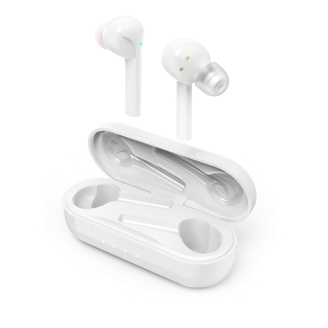 Auriculares "Spirit Go" Bluetooth®, True Wireless, intrauditivos, blanco |  Hama