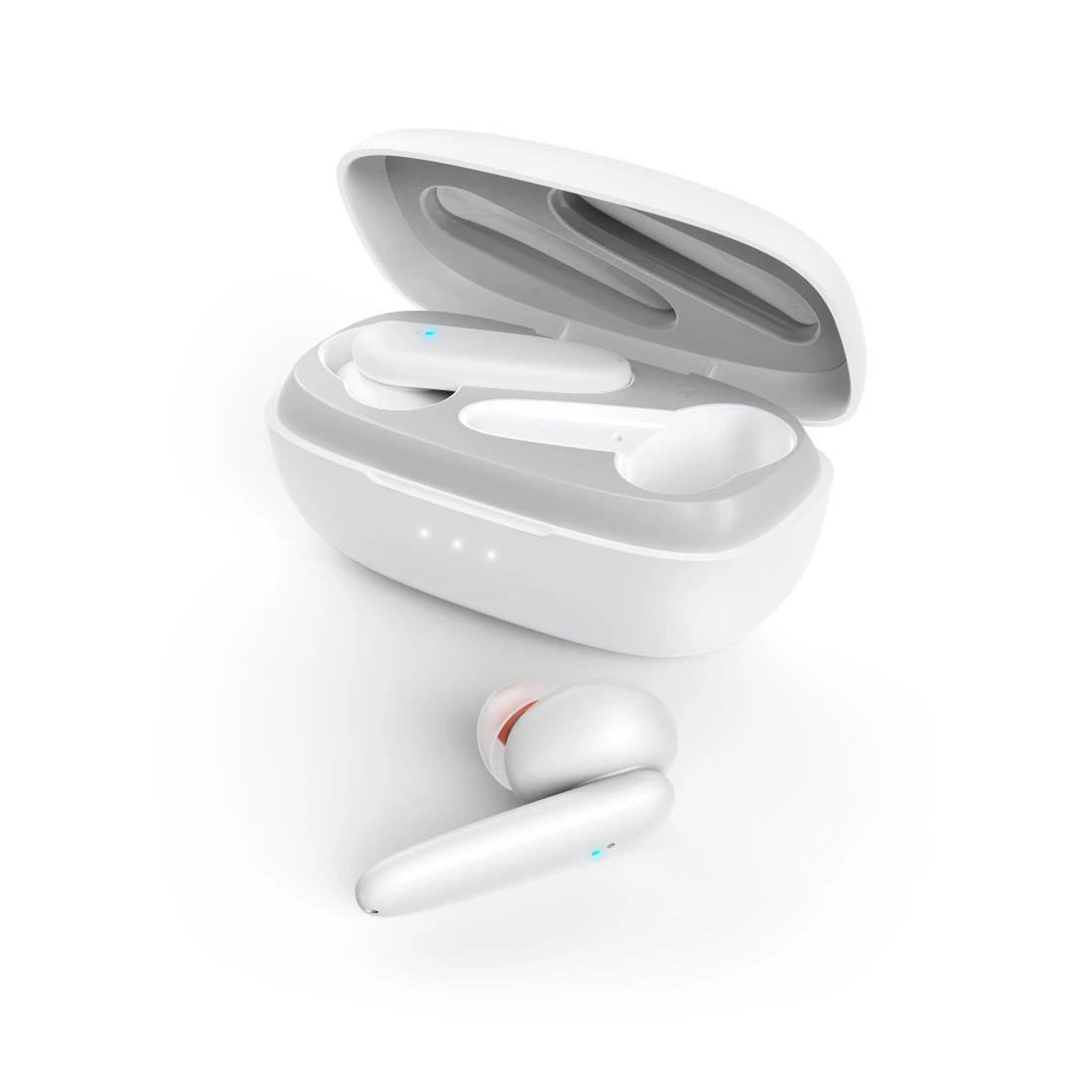 Auriculares "Passion Clear" Bluetooth®, ANC, True Wireless, intrauditivos |  Hama