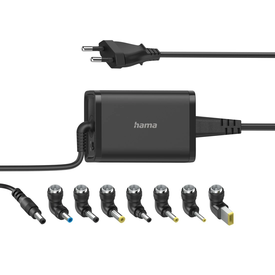 Hama  00044225 Cable de alimentación para portátil, Cable