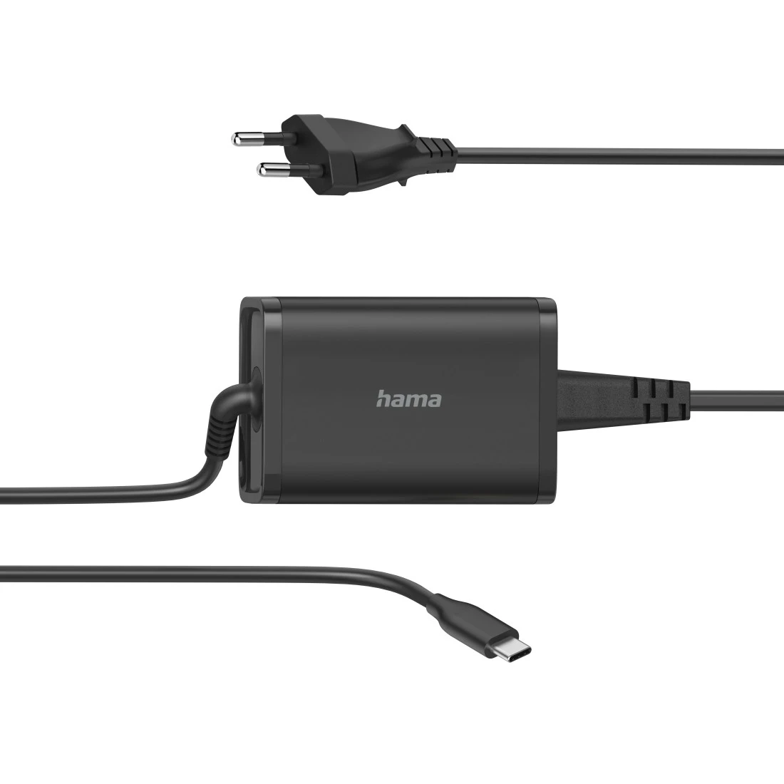 Fuente de alimentación USB-C universal para portátil, PD, 5-20 V/65W | Hama