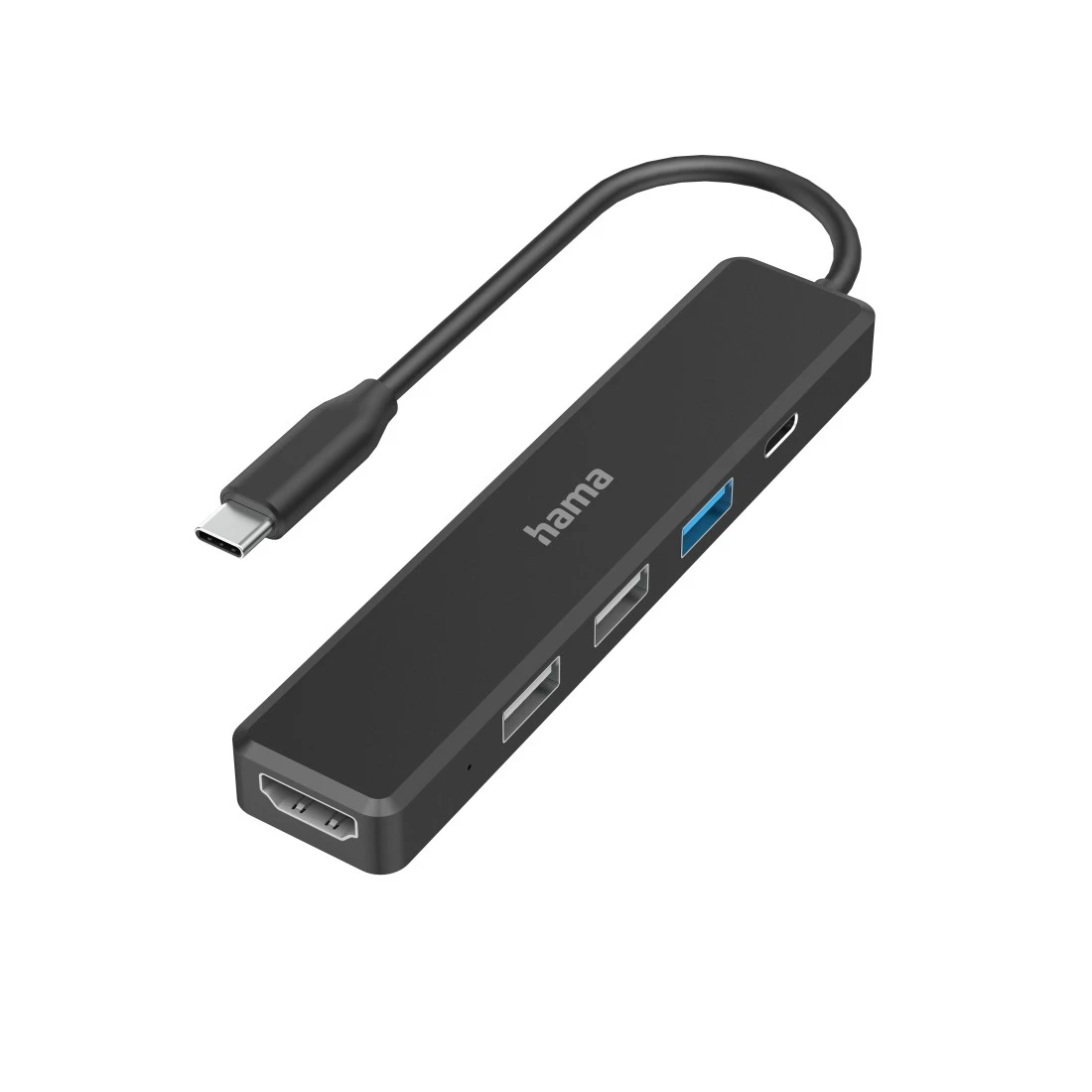 USB-C Hub, Multiport, 5 Ports, 3 x USB-A, USB-C, HDMI™