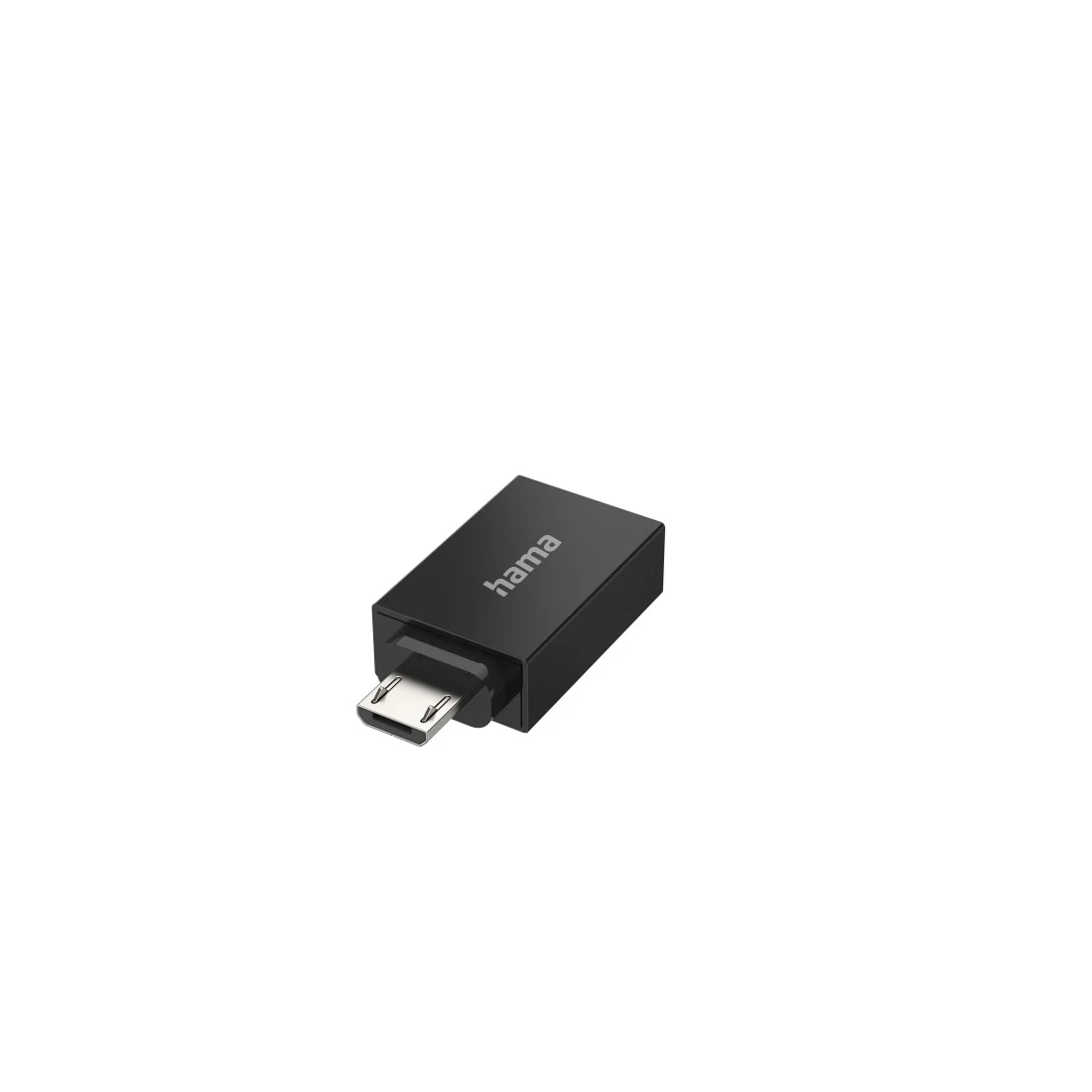 Adaptador USB-OTG, Micro-USB macho/USB hembra, USB 2.0, 480 Mbit/s | Hama