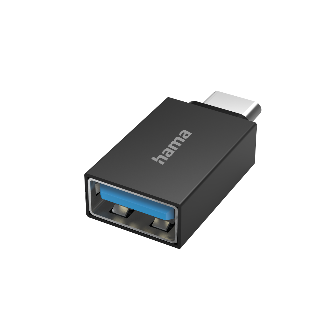 Adaptador USB-OTG, USB-C macho/USB hembra, USB 3.2 Gen1, 5 Mbit/s | Hama