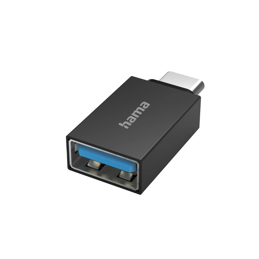 Adaptador USB-OTG, USB-C macho/USB hembra, USB 3.2 Gen1, 5 Mbit/s | Hama