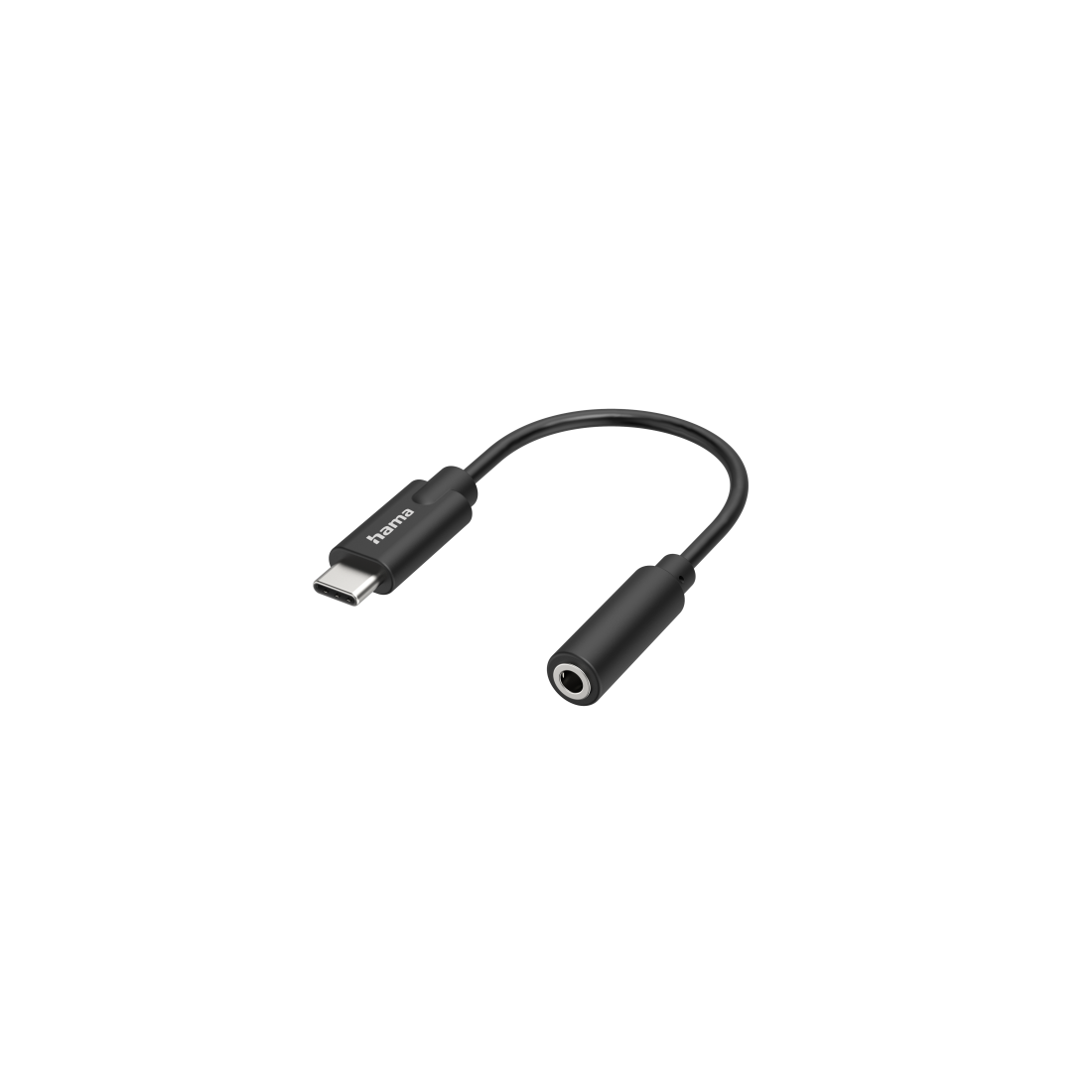 Adaptador audio, USB-C macho/jack de 3,5 mm, estéreo | Hama