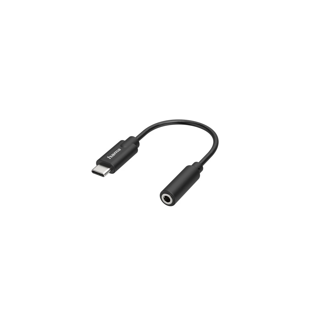 Adaptador audio, USB-C macho/jack de 3,5 mm, estéreo | Hama
