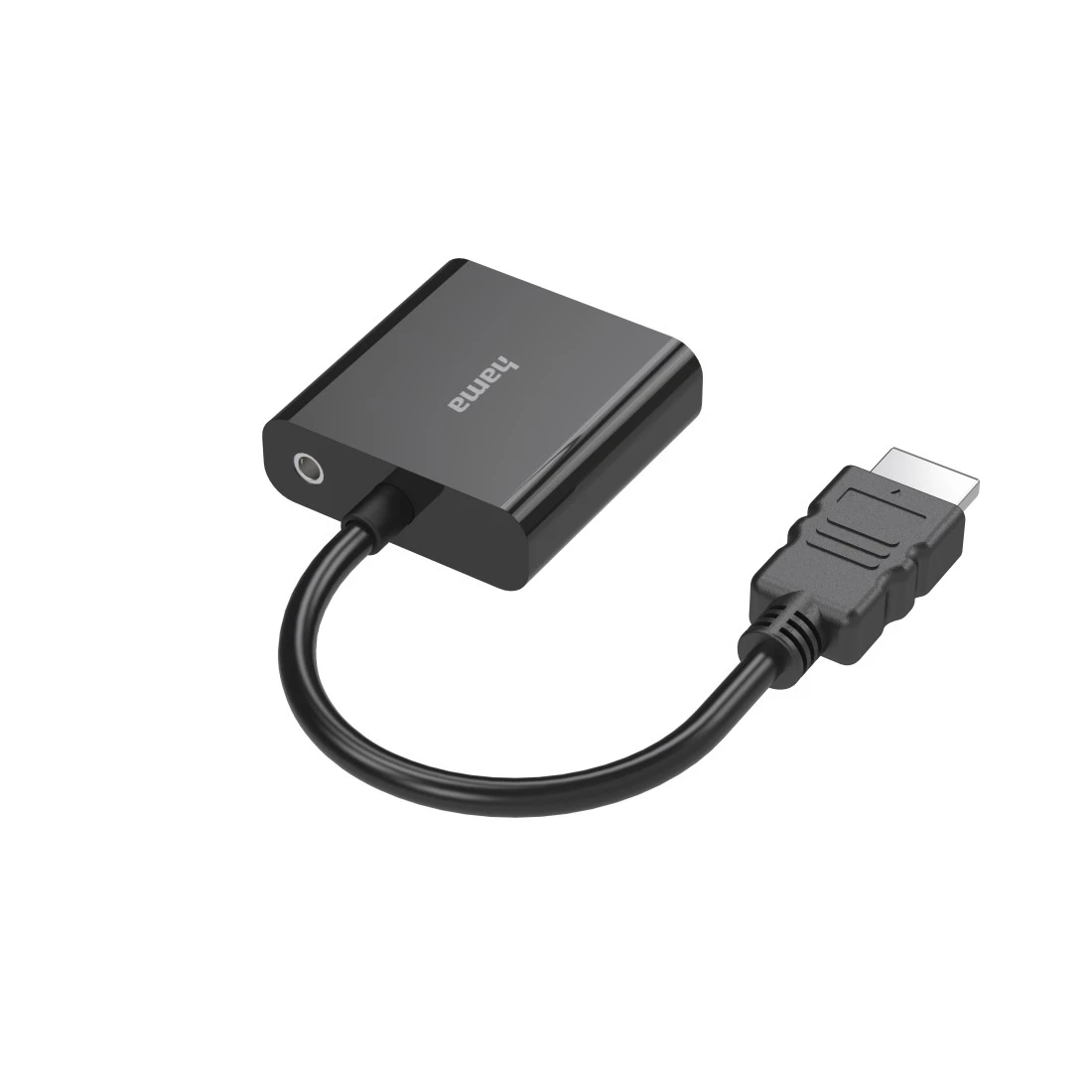 Adaptador vídeo, HDMI™ macho/VGA hembra, Full-HD 1080p | Hama