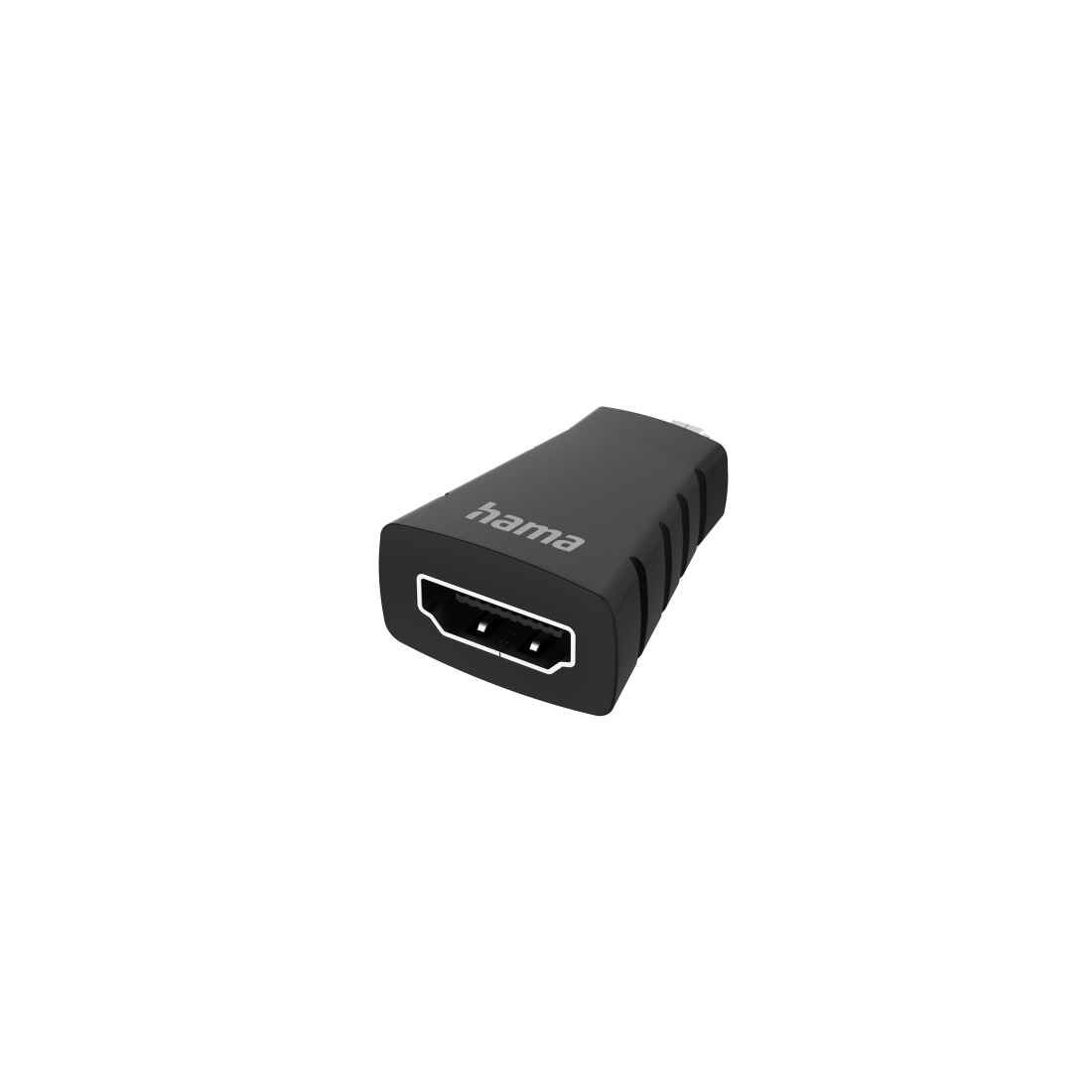 látigo Fotoeléctrico no Adaptador HDMI™, conector micro-HDMI™, toma HDMI™, Ultra-HD 4K | Hama