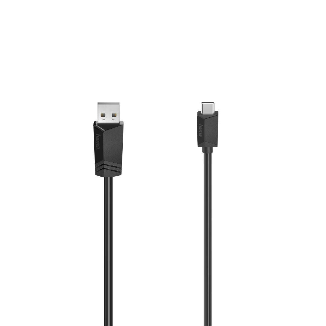 Cable USB-C, con. USB-A - con. USB-C machos, USB 2.0,480 Mbit/s, 1,50m |  Hama