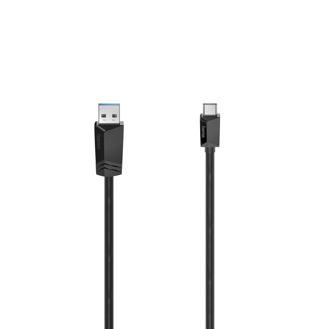Cable USB-C,conec. USB-C - conec. USB-A,USB 3.2 Gen1, 5 Gbit/s, 0,75 m |  Hama