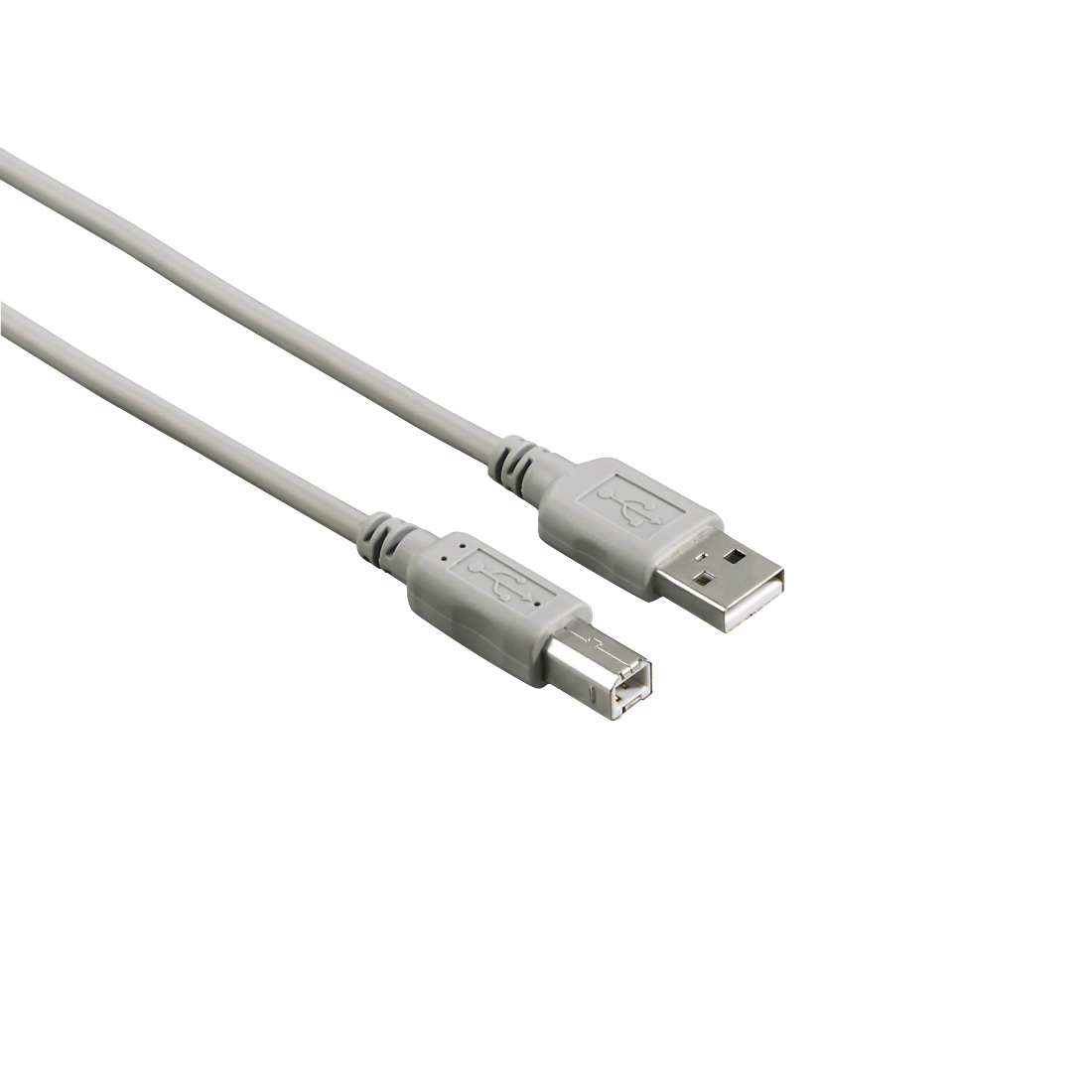 Cable USB, USB 2.0, 3,00 m, 10 unidades | Hama