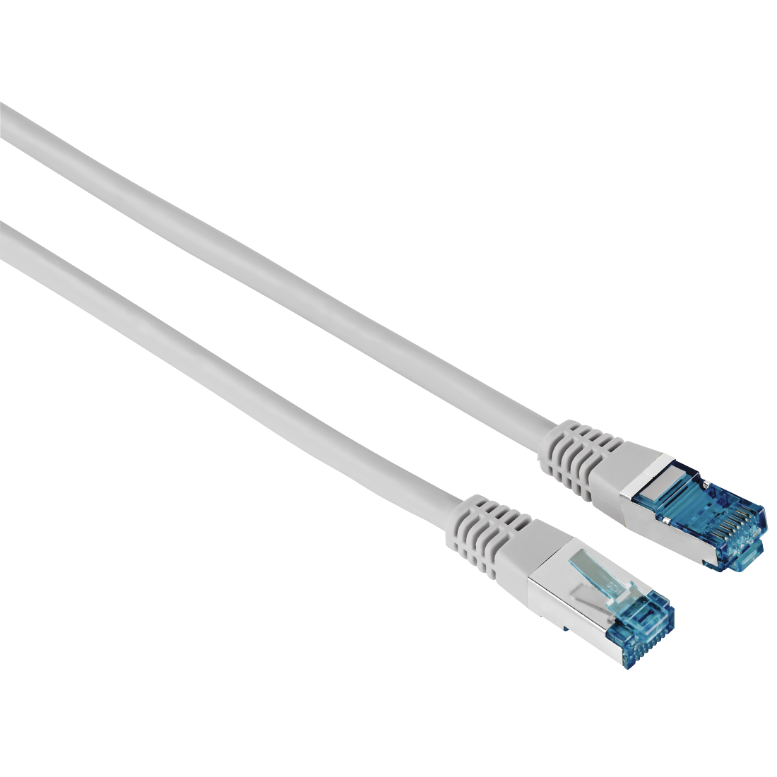 Cable de red, CAT-6, F/UTP apantallado, 10,00 m, 10 unidades | Hama