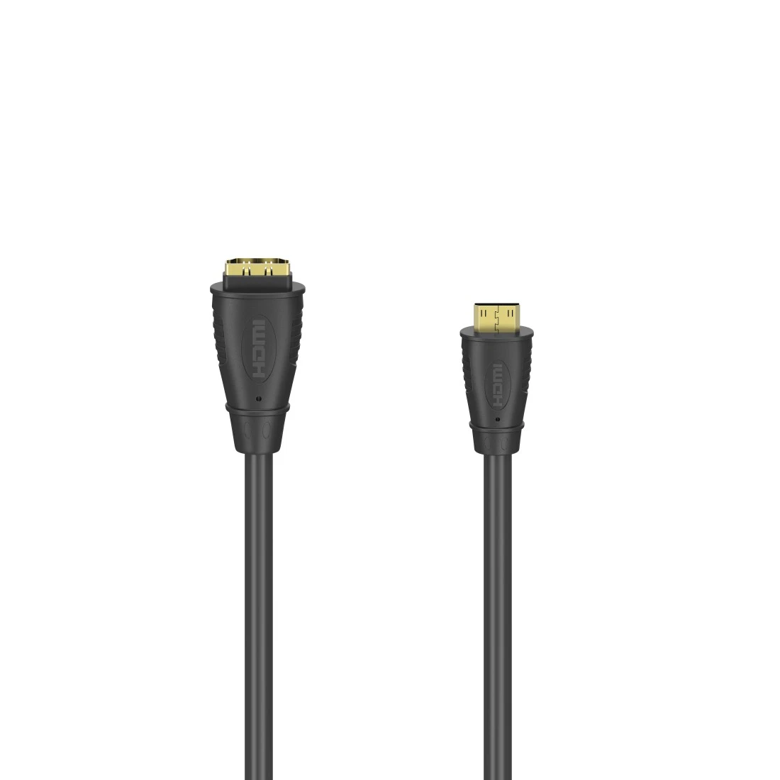 Adaptador de cable HDMI™, (mini)conector tipo C - conexión tipo A, oro |  Hama