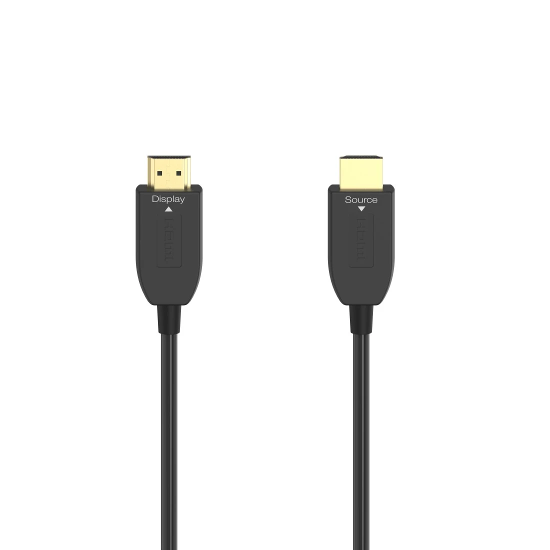 Cable HDMI™ óptico activo, conector - conector machos, 8K, oro, 3 m | Hama