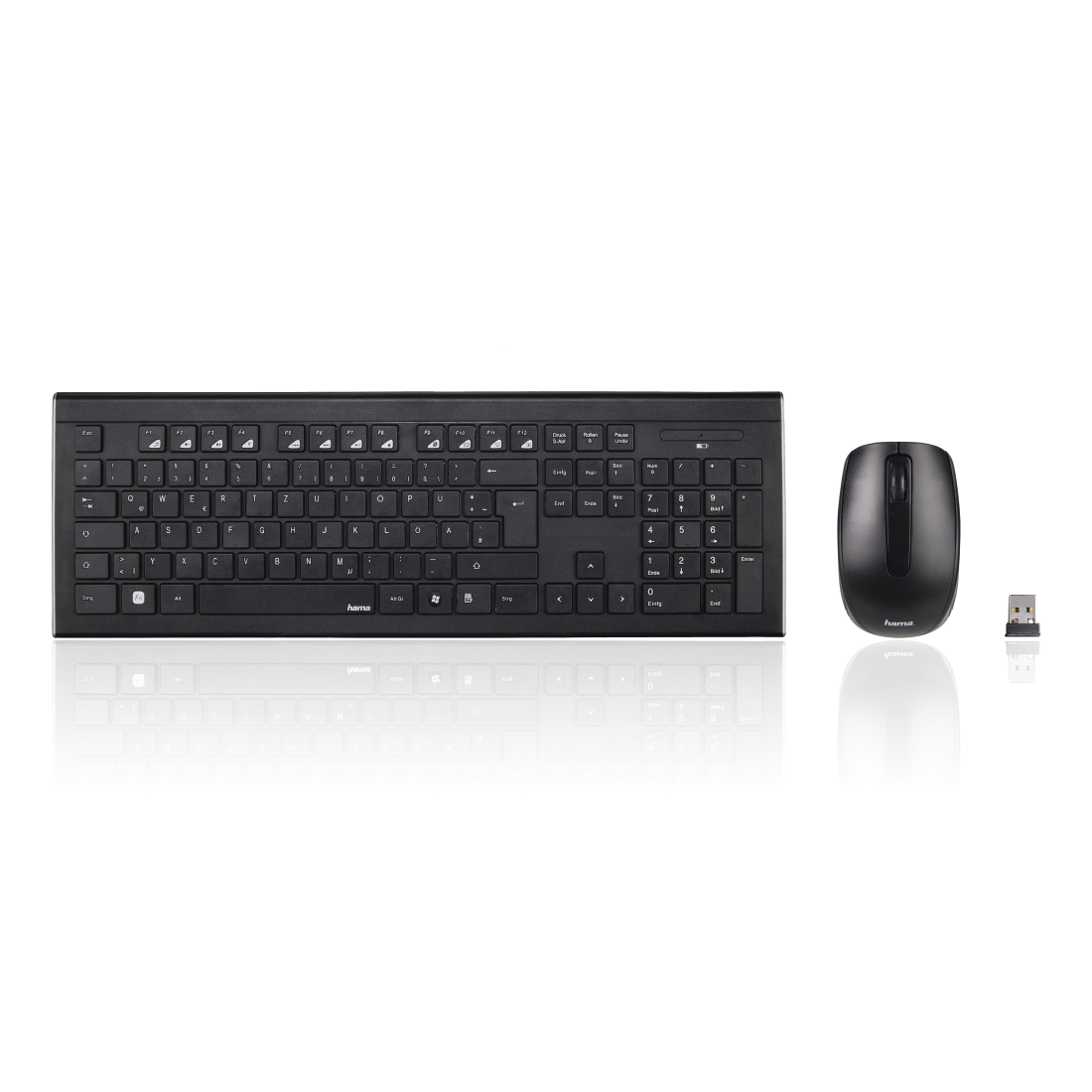 Teclado y ratón inalámbrico hama cortino hotsell