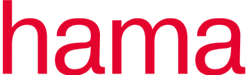 El logotipo de Hama hasta 1968.