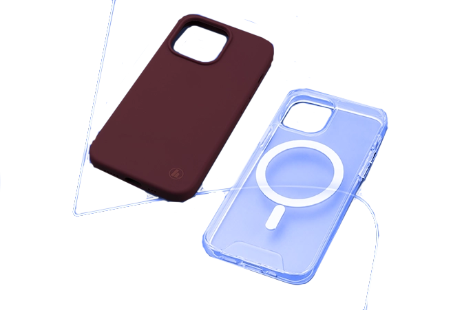 Dos fundas para iPhone