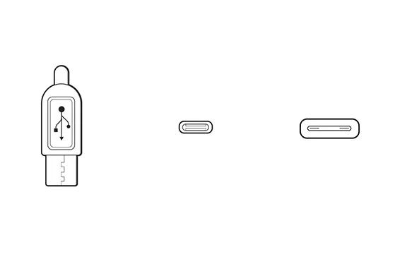 Conexión USB-C