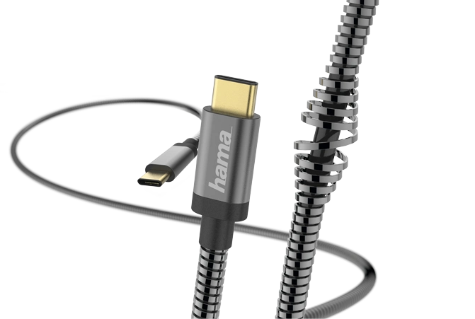 Cable de carga USB-C de Hama