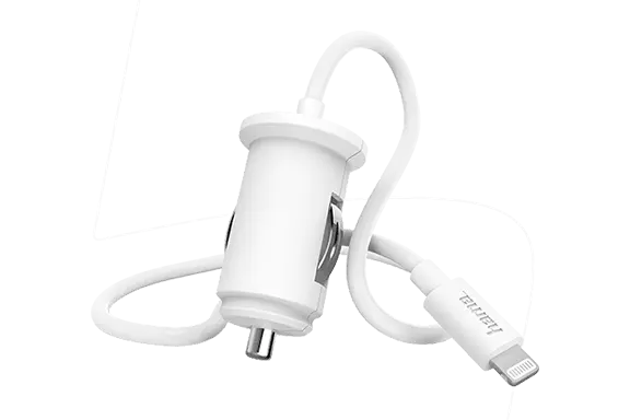 Aislador de un cable de carga para coche