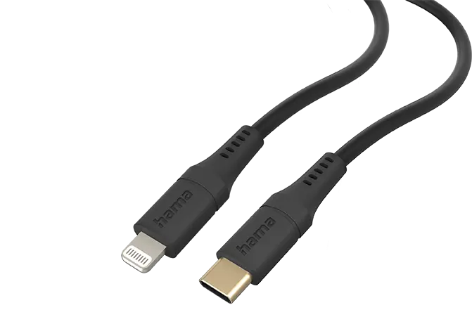 Cables de carga iPhone Lightning a USB A
