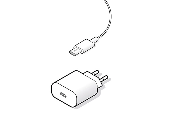Conexión USB: B