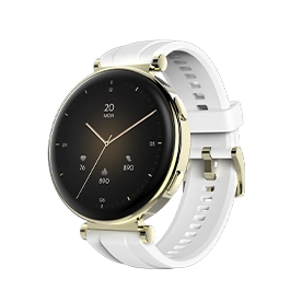 Imagen recortada del Hama Smartwatch «7000» con AMOLED de 43 mm, función de teléfono, resistente al agua, redondo