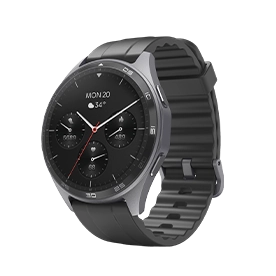 Imagen recortada del Hama Smartwatch «7010» con GPS, AMOLED de 47 mm, función de teléfono, resistente al agua