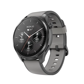 Imagen recortada del Hama Smartwatch «9000» con GPS, memoria para música, AMOLED de 47 mm y sumergible