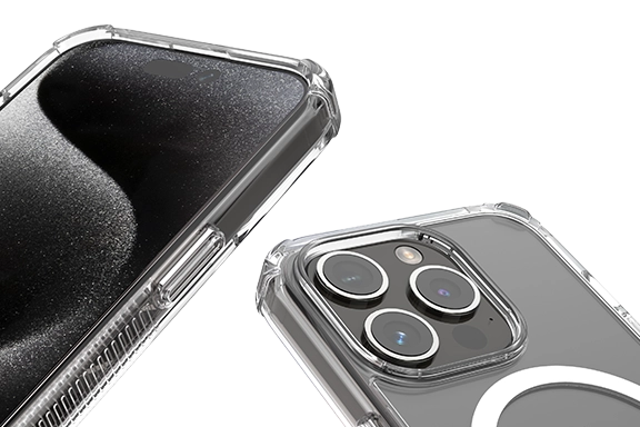 Puede ver la vista frontal y trasera del smartphone en la funda para móvil MagCase «Extreme Protect».