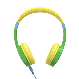 ama Auriculares "Kids Guard" niños, On-Ear, Limitador de volumen, Cable