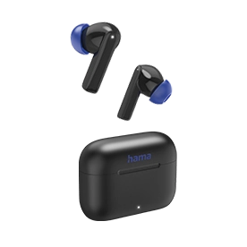 Hama Auriculares BT "Spirit Unchained", TWS, ENC
